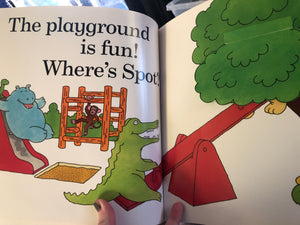 Spot Goes To School - Eric Hill