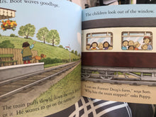 Load image into Gallery viewer, Usborne Family Tales - Dolly and the Train