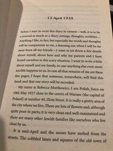 My Story - Nowhere To Run (A WW2 refugee's diary 1938-1943)