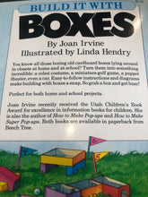 Load image into Gallery viewer, Build It With Boxes by Joan Irvine