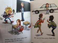Load image into Gallery viewer, Haley and Bix - Late For School by Scott Higgs (Early Reader)