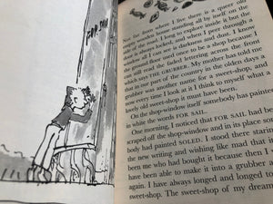 The Giraffe and the Pelly and Me by Roald Dahl