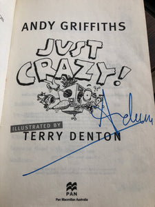Just Crazy! by Andy Griffiths
