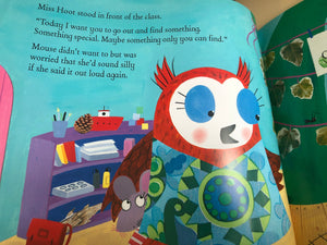 Twit Twoo School - Mouse's Big Day by Lydia Monks