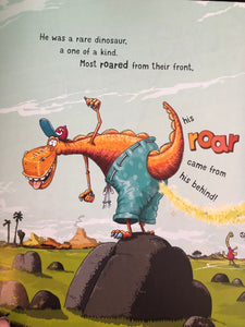 Stink-o-saurus by Deano Yipadee