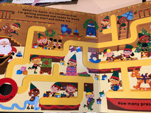 Load image into Gallery viewer, Follow Me Santa - Finger Mazes Board Book