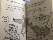 Load image into Gallery viewer, Epic Fail Tales - Little Stunt Riding Hood by Matt Cosgrove