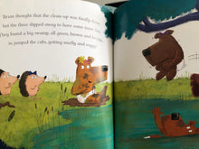 Load image into Gallery viewer, Brian the Smelly Bear and the Very Smelly Baby by Mark Chambers