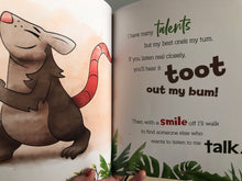 Load image into Gallery viewer, Tummy Rumble in the Jungle by Bryce Casey (Includes Audio Book QR Code)