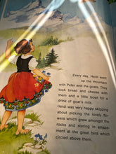 Load image into Gallery viewer, Hedi - Illustrated by Rene Cloke (Published 1980)