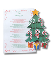 Load image into Gallery viewer, Candy Canes On The Christmas Tree - Digital, Printable, Interactive, Magnetic Story