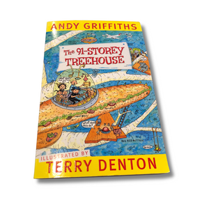 The Treehouse Series - Andy Griffiths