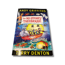 Load image into Gallery viewer, The Treehouse Series - Andy Griffiths