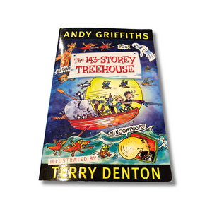 The Treehouse Series - Andy Griffiths