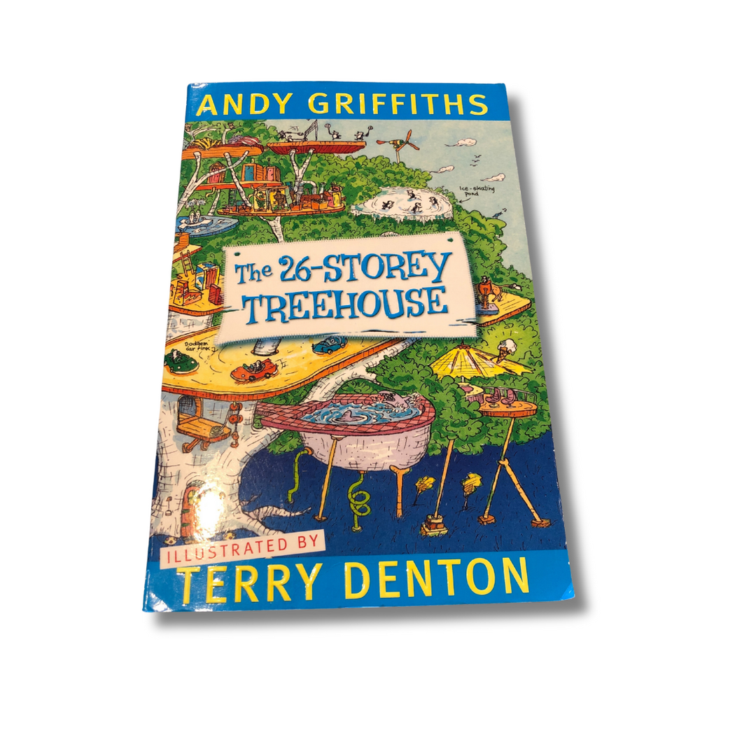 The Treehouse Series - Andy Griffiths
