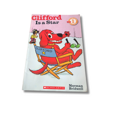 Load image into Gallery viewer, Clifford Is A Star (Early Reader Level 1)