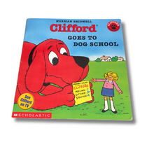 Load image into Gallery viewer, Clifford Goes To Dog School Cover