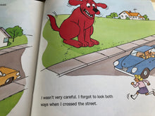 Load image into Gallery viewer, Clifford Goes To Dog School Inside