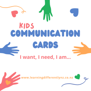 Little Kids Communication Cards - Printable