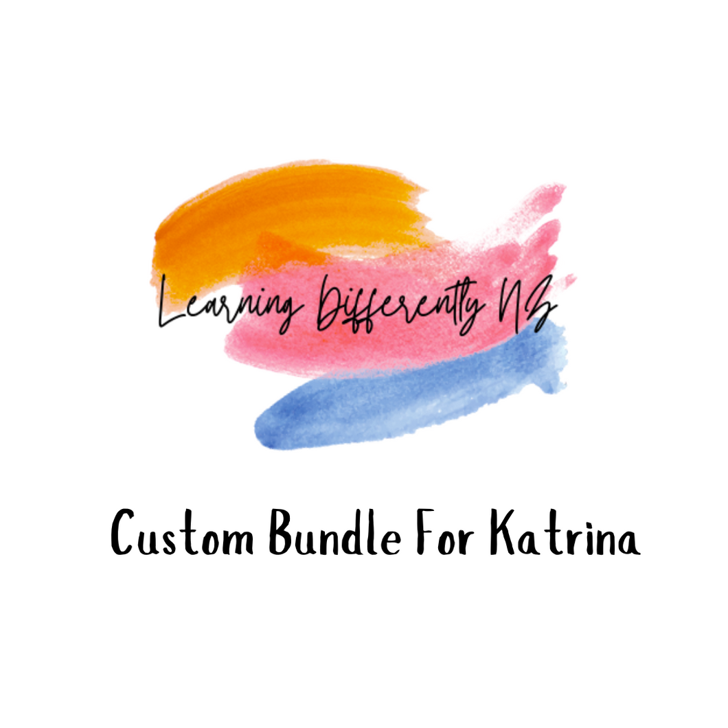 Custom Magnetic Board Story Bundle for Katrina