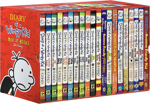 Diary of a Wimpy Kid Series - Jeff Kinney