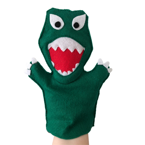 Diego Dinosaur - Hand Puppet