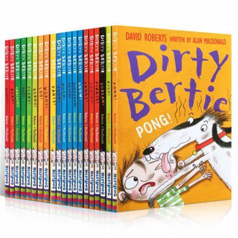 Dirty Bertie Series - David Roberts, Alan MacDonald