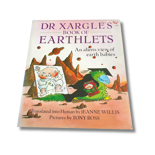 Dr Xargle's Book Of Earthlets Cover