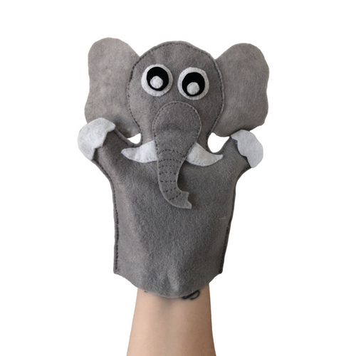 Edgar Elephant - Hand Puppet
