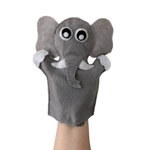 Edgar Elephant - Hand Puppet