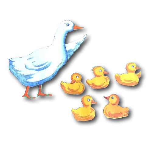 Five Little Ducks - Story Starter