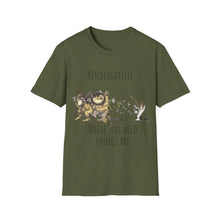 Load image into Gallery viewer, Womens Kindergarten Teacher Wild Thing T-Shirt