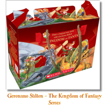 Load image into Gallery viewer, Geronimo Stilton - The Kingdom of Fantasy Series