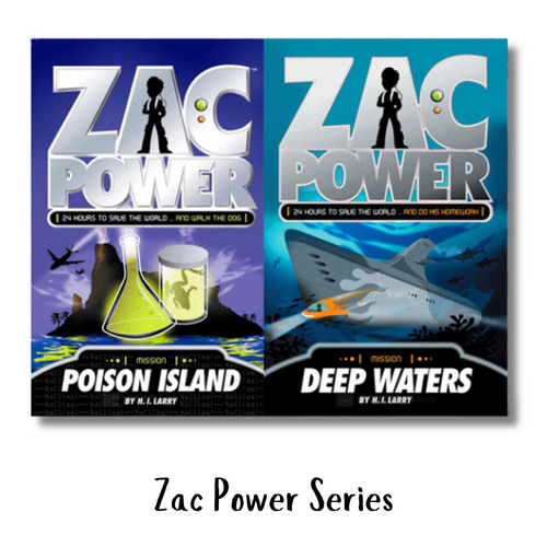 Zac Power Series - H.I.Larry