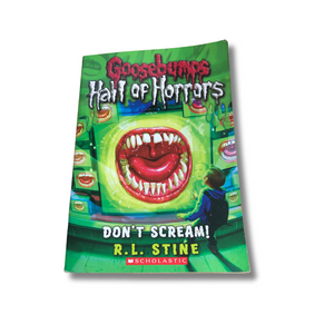 Goosebumps Books - R.L. Stine