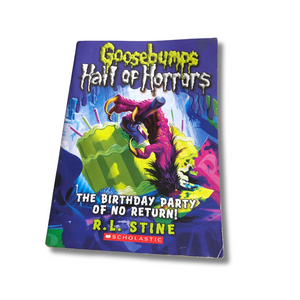 Goosebumps Books - R.L. Stine