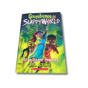 Goosebumps Books - R.L. Stine