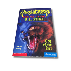 Goosebumps Books - R.L. Stine