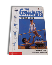 Load image into Gallery viewer, Gymnasts Series by Elizabeth Levy for sale secondhand in New Zealand #2 First Meet