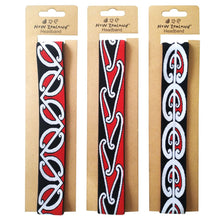 Load image into Gallery viewer, Māori Headband Elastic - Kapa Haka