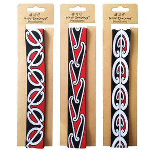 Māori Headband Elastic - Kapa Haka