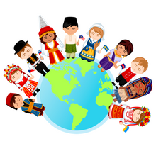 Load image into Gallery viewer, &quot;Hello&quot; Around The World 10 Countries Bundle 3- Digital, Printable Magnetic Activity/Display