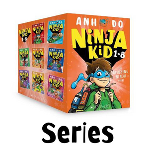 Ninja Kid Series - Anh Do