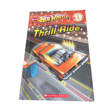 Load image into Gallery viewer, Hot Wheels - Thrill Ride (Early Reader Level 1)