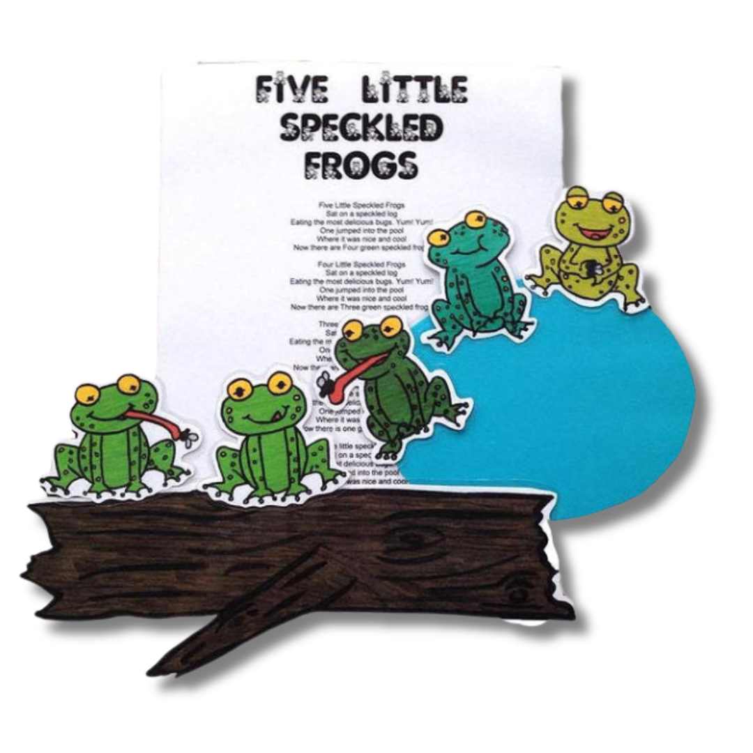 Five clearance Little Speckled Frogs five-clearance-little-speckled-frogs