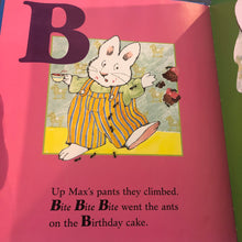 Load image into Gallery viewer, Max&#39;s ABC - Max and Ruby - Rosemary Wells