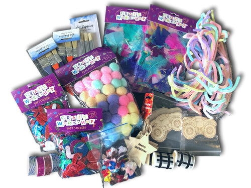 Bulk Arts and Crafts Pack (Clearance Below Cost) #3
