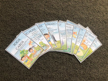 Load image into Gallery viewer, Kids Yoga Cards - Made Up Ready To Post