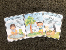 Load image into Gallery viewer, Kids Yoga Cards - Made Up Ready To Post
