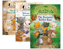 Load image into Gallery viewer, Disney’s The Aristokittens Series by Jennifer Castle